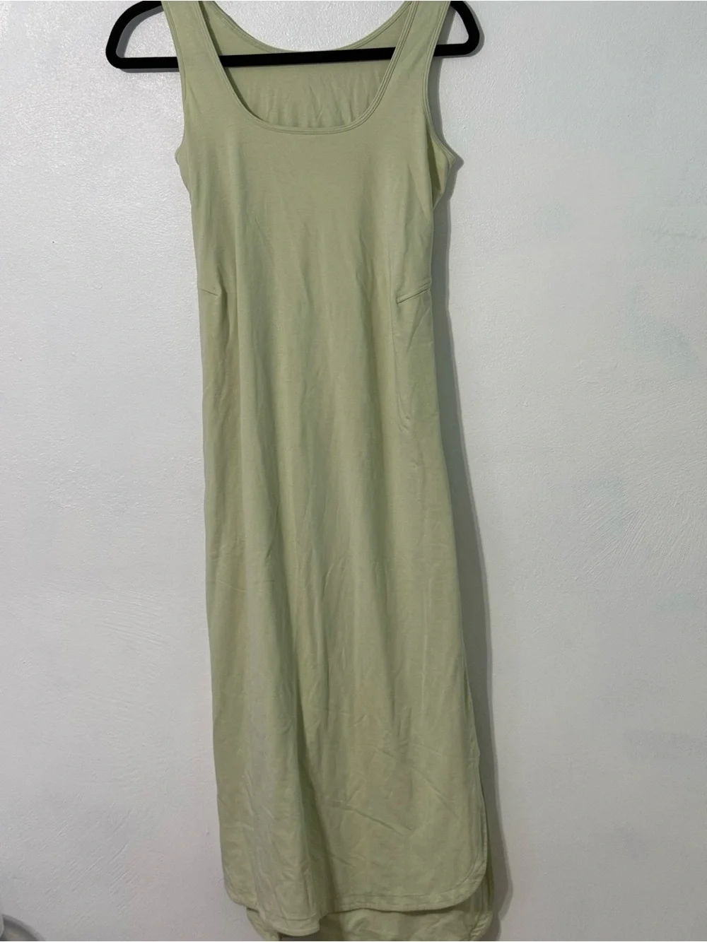 Lululemon Pima Cotton Open-Back Dress in Dewy size 4 *tiny flaw*
